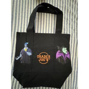 Disney Malificent/Hades/Yzma Halloween Custom Made Trader Joes Mini Tote